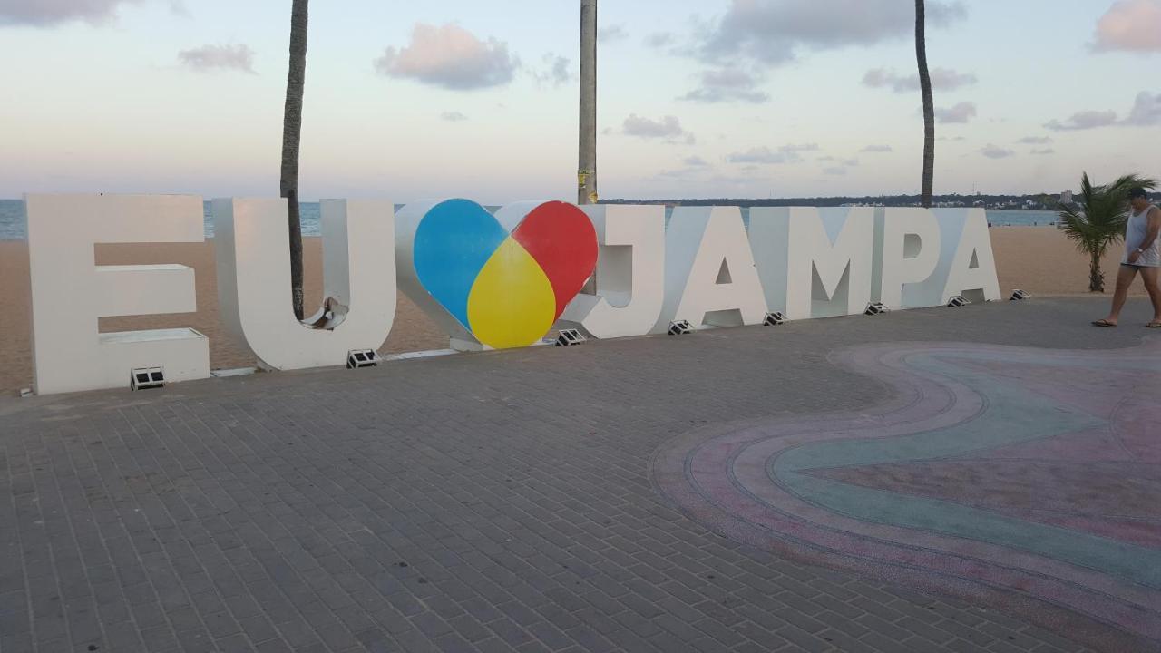 Praia De Tambau - Apto A 50 Metros Da Praia João Pessoa Eksteriør bilde