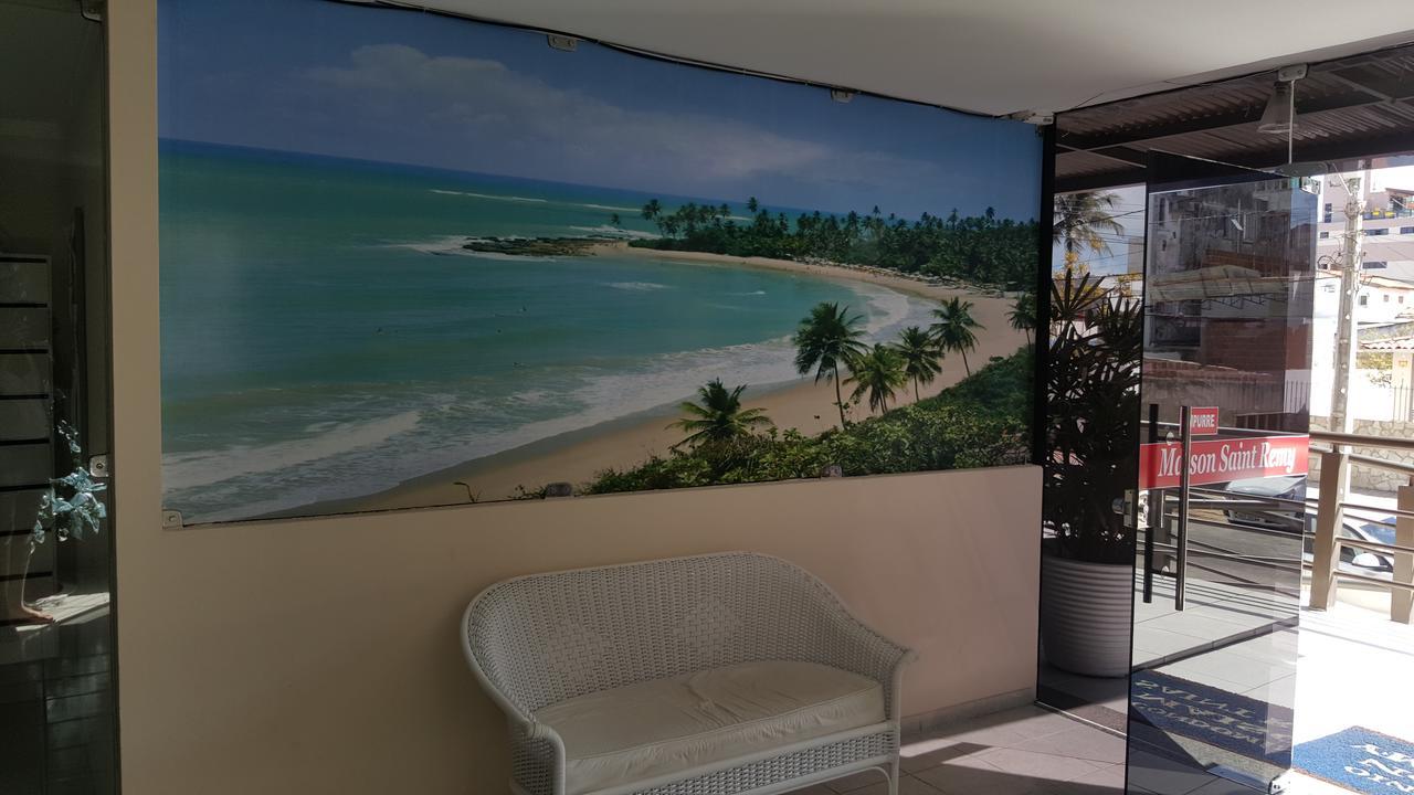 Praia De Tambau - Apto A 50 Metros Da Praia João Pessoa Eksteriør bilde