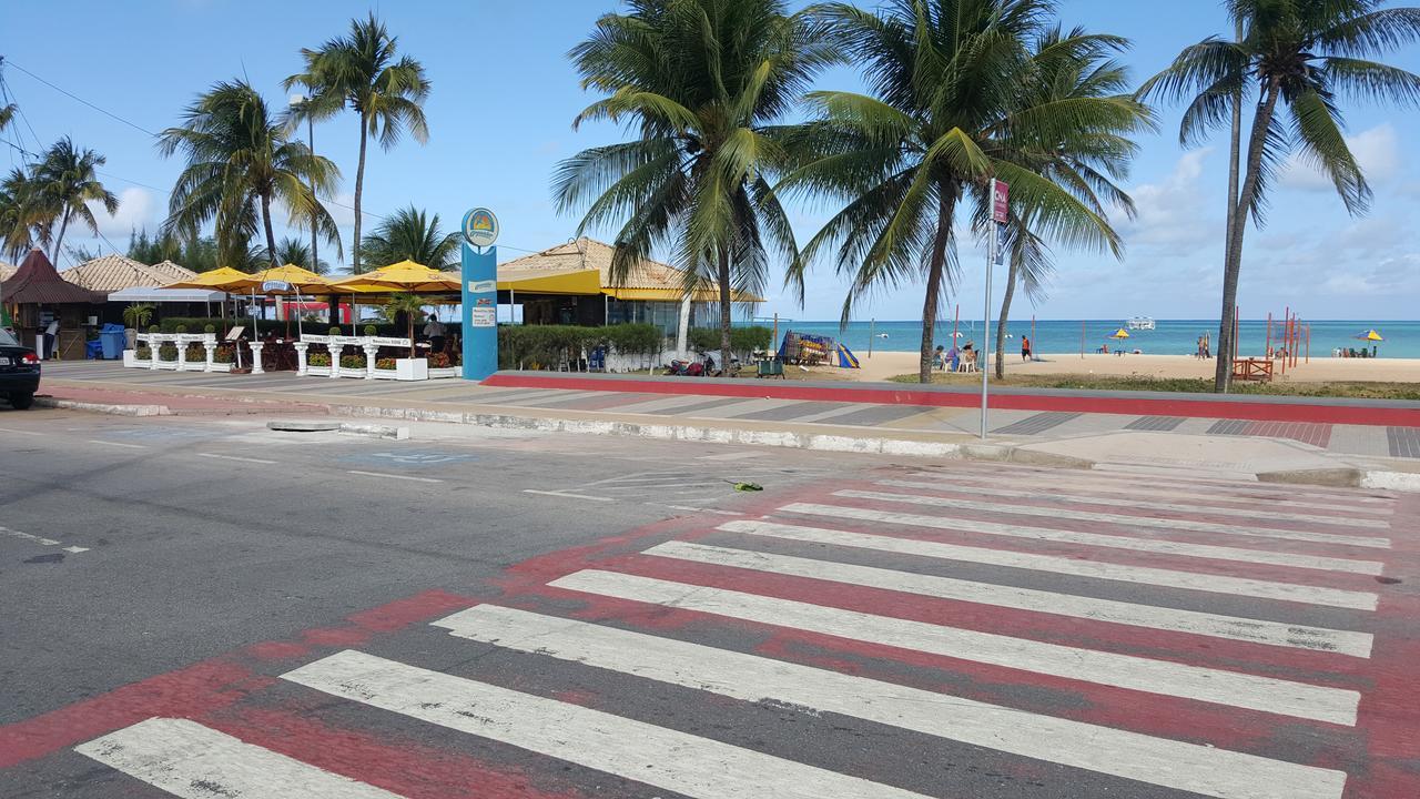 Praia De Tambau - Apto A 50 Metros Da Praia João Pessoa Eksteriør bilde