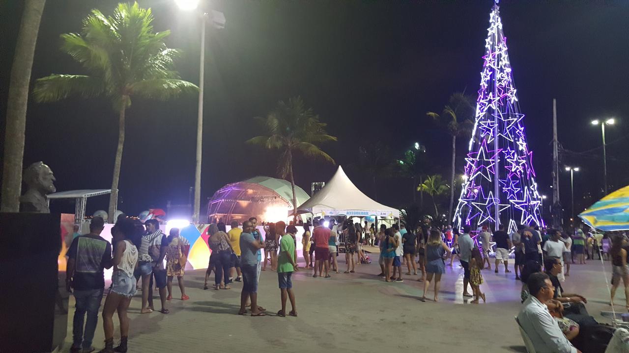Praia De Tambau - Apto A 50 Metros Da Praia João Pessoa Eksteriør bilde