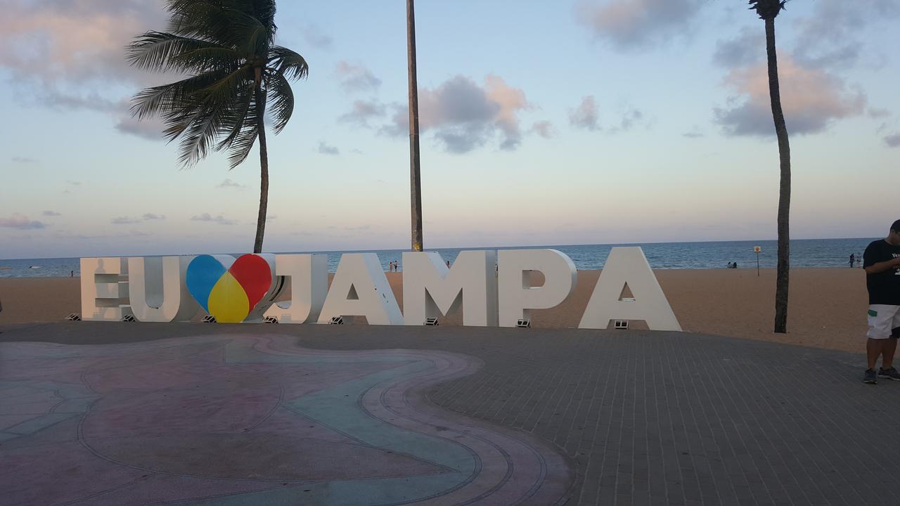 Praia De Tambau - Apto A 50 Metros Da Praia João Pessoa Eksteriør bilde